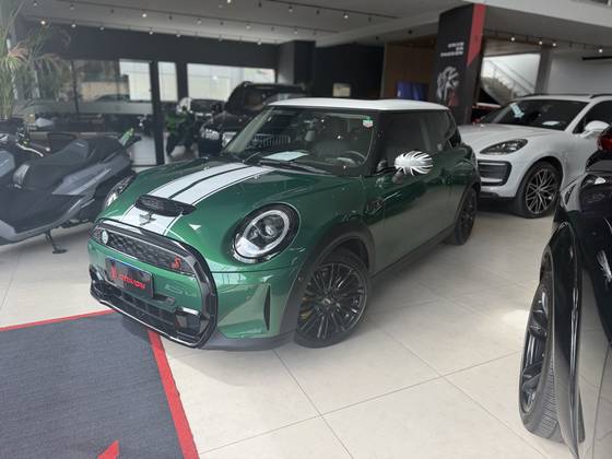 MINI COOPER 2.0 16V TWINPOWER GASOLINA S 2P STEPTRONIC MINI COOPER 2.0 16V TWINPOWER GASOLINA S 2P STEPTRONIC